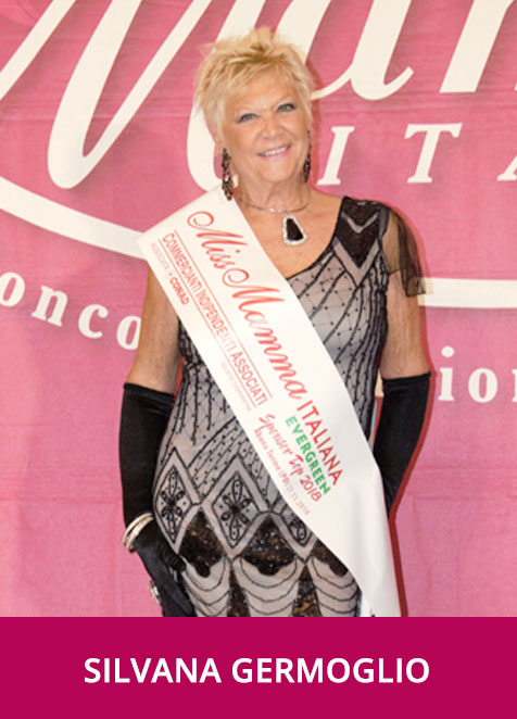 Silvana Germoglio - Miss Mamma Italiana Evergreen Sponsor Top 2018