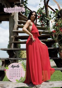 Calendario 2019 Miss Mamma Italiana - Aprile