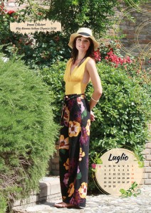 Calendario 2019 Miss Mamma Italiana - Luglio