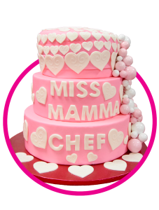 Piatto vincitore Miss Mamma chef 2024 cuore di mamma