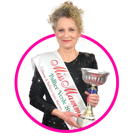 Miss Mamma Italiana Pollice Verde 2022 Giulia Gibin