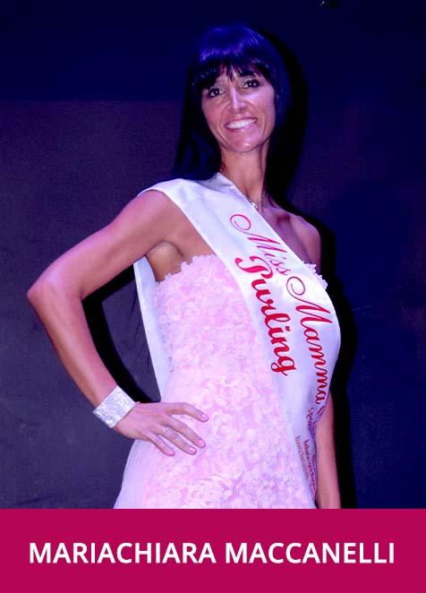 Mariachiara Maccanelli Miss Mamma Italiana Sponsor Top 2023