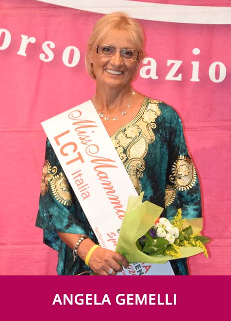 Angela Gemelli - Miss Mamma Italiana Evergreen 2024 Sprint