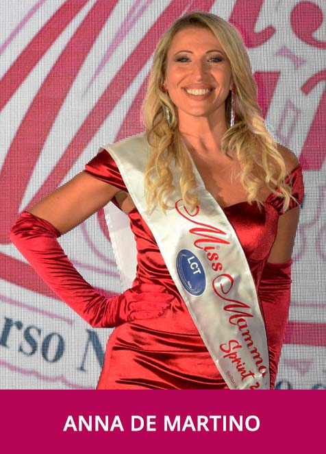 Anna de Martino - Miss Mamma Italiana Sprint 2024