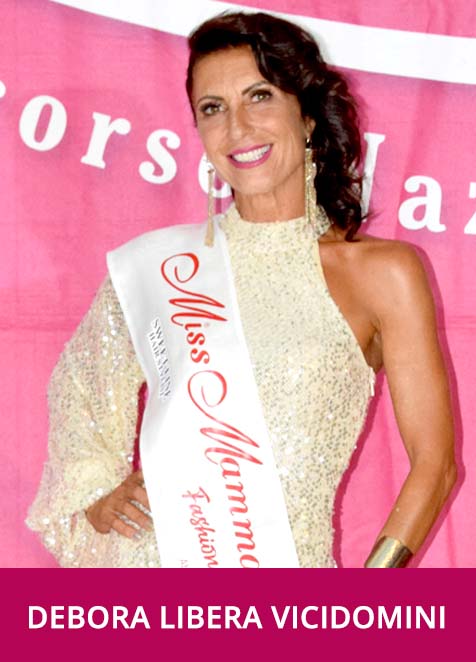 Debora Libera Vicidomini - Miss Mamma Italiana Gold Fashion 2024