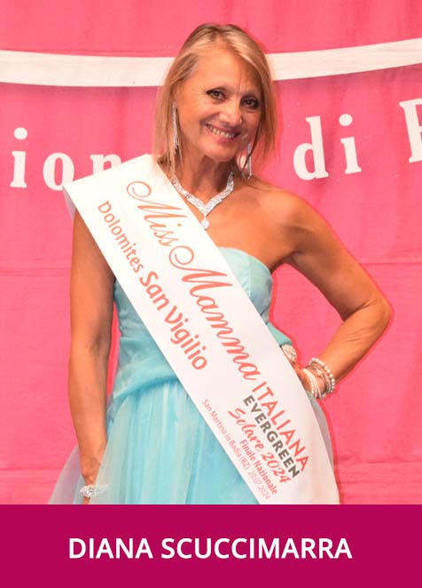 Diana Scuccimarra - Miss Mamma Italiana Evergreen 2024 Solare