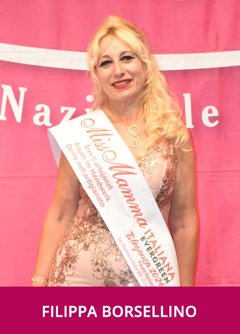 Filippa Borsellino - Miss Mamma Italiana Evergreen 2024 Eleganza