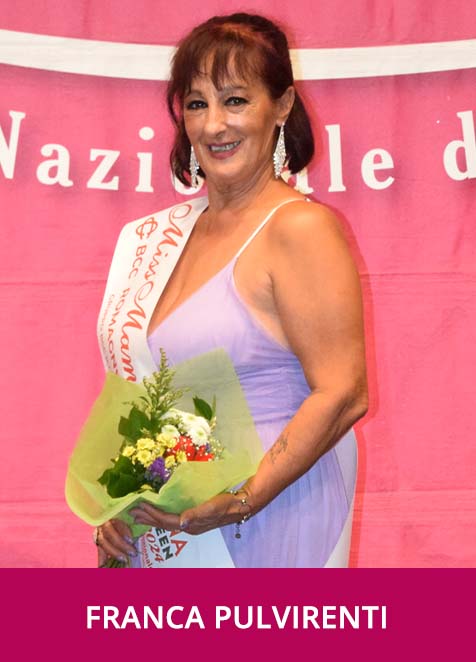 Franca Pulvirenti - Miss Mamma Italiana Evergreen 2024 in Posa