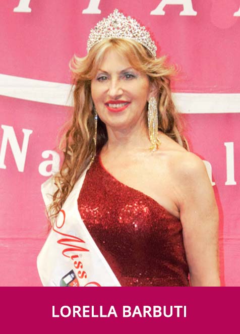 Lorella Barbuti - Miss Mamma Italiana Evergreen 2024