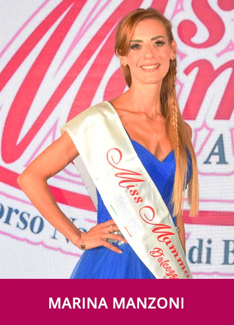 Marina Manzoni - Miss Mamma Italiana Dolcezza 2024