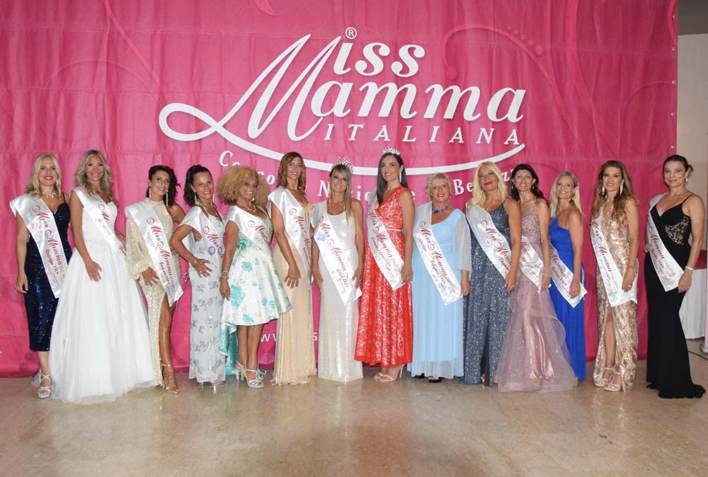 Miss Mamma Italiana Gold 2024 tutte le mamme vincitrici