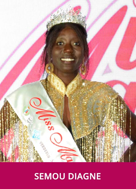 Semou Diagne - Miss Mamma Italiana 2024