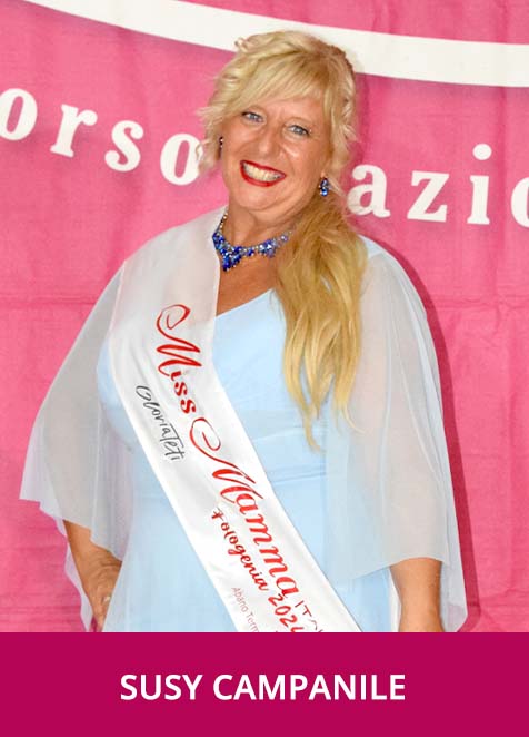 Susy Campanile - Miss Mamma Italiana Gold Fotogenia 2024